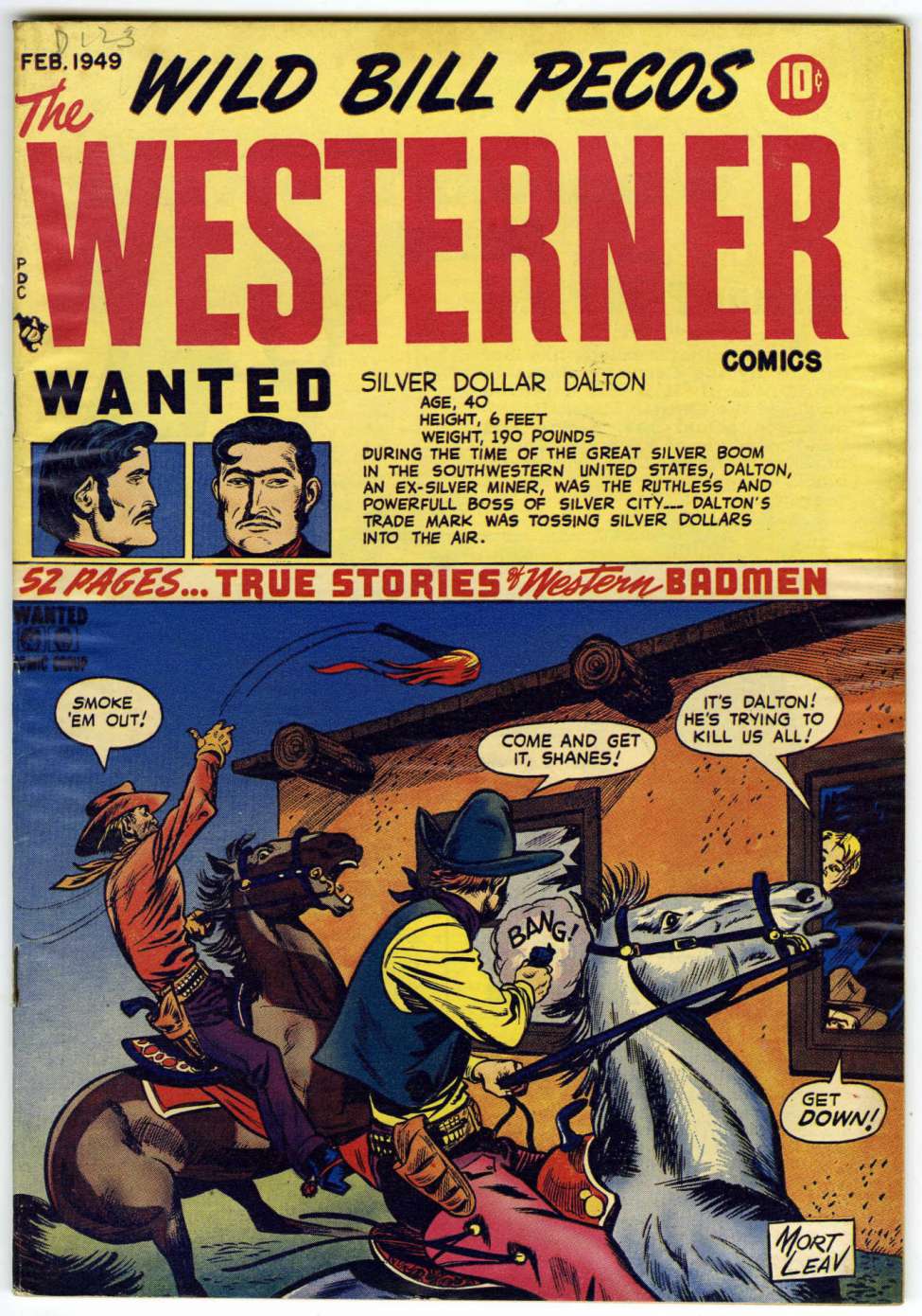 Book Cover For The Westerner 18