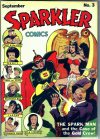 Cover For Sparkler Comics 3