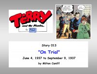 Large Thumbnail For Terry and the Pirates 13 C a) On Trial