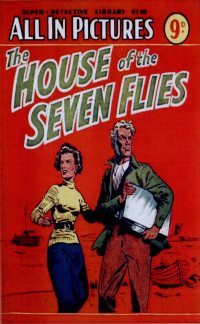Large Thumbnail For Super Detective Library 60 - The House of the Seven Flies