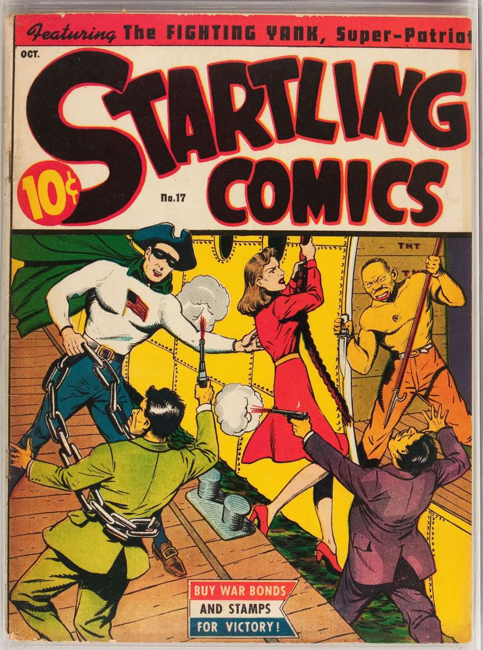 Book Cover For Startling Comics 17 (29 fiche) - Version 2