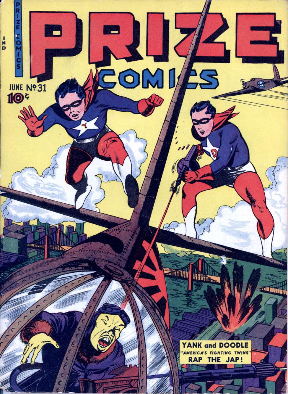 Comic Book Cover For Prize Comics 31 (alt) - Version 2