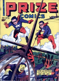 Large Thumbnail For Prize Comics 31 (alt) - Version 2
