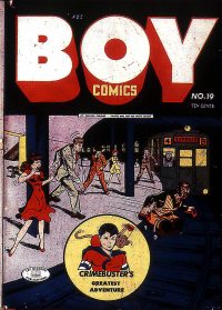 Large Thumbnail For Boy Comics 19 (fiche)