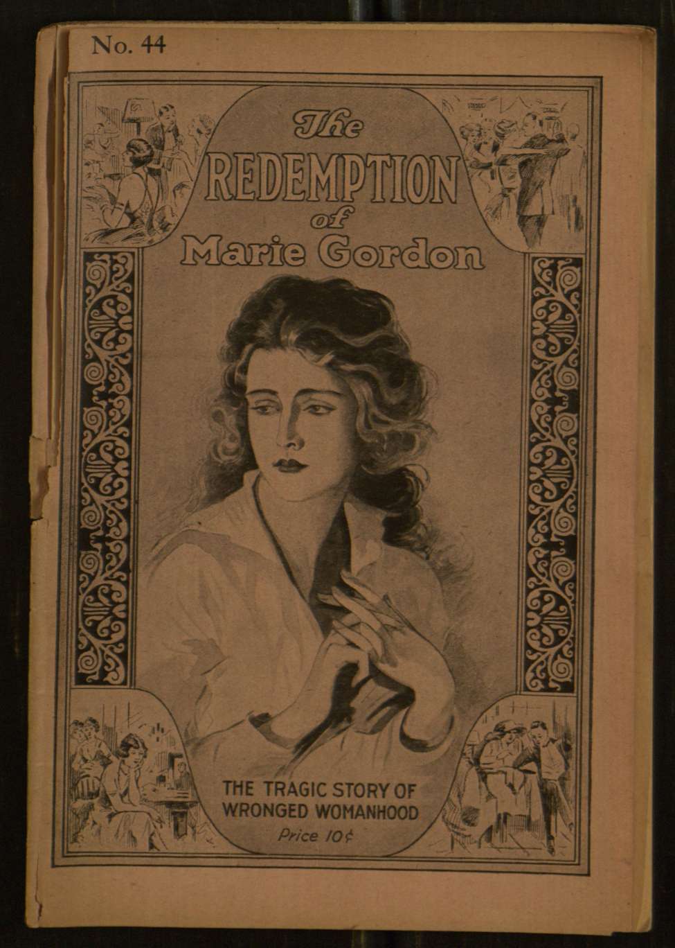 Book Cover For The Redemption of Marie Gordon 44 - Cora Lane Sherman