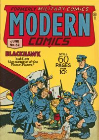 Large Thumbnail For Modern Comics 62 - Version 2