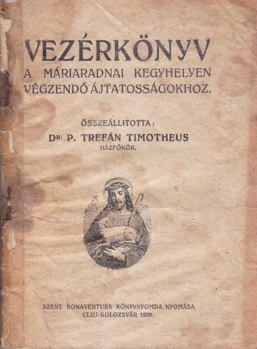Book Cover For Vezerkonyv