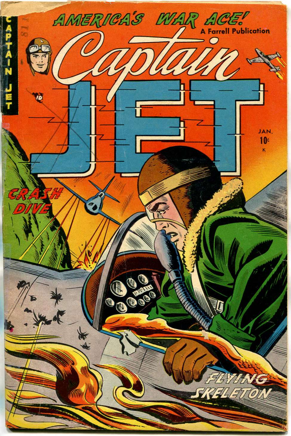 Book Cover For Captain Jet 5