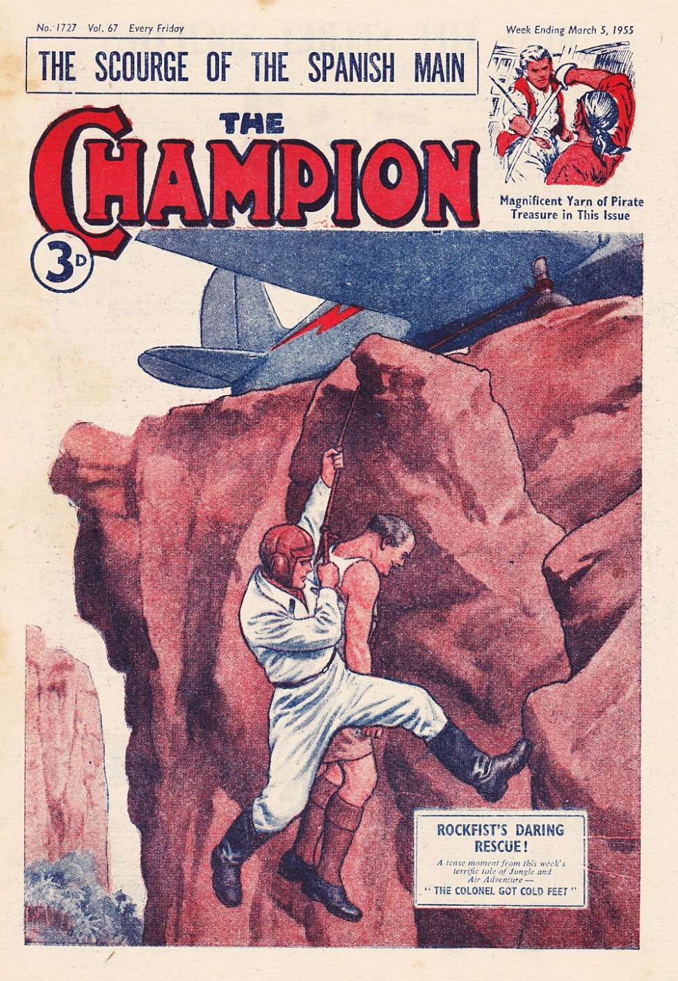 Book Cover For The Champion 1727
