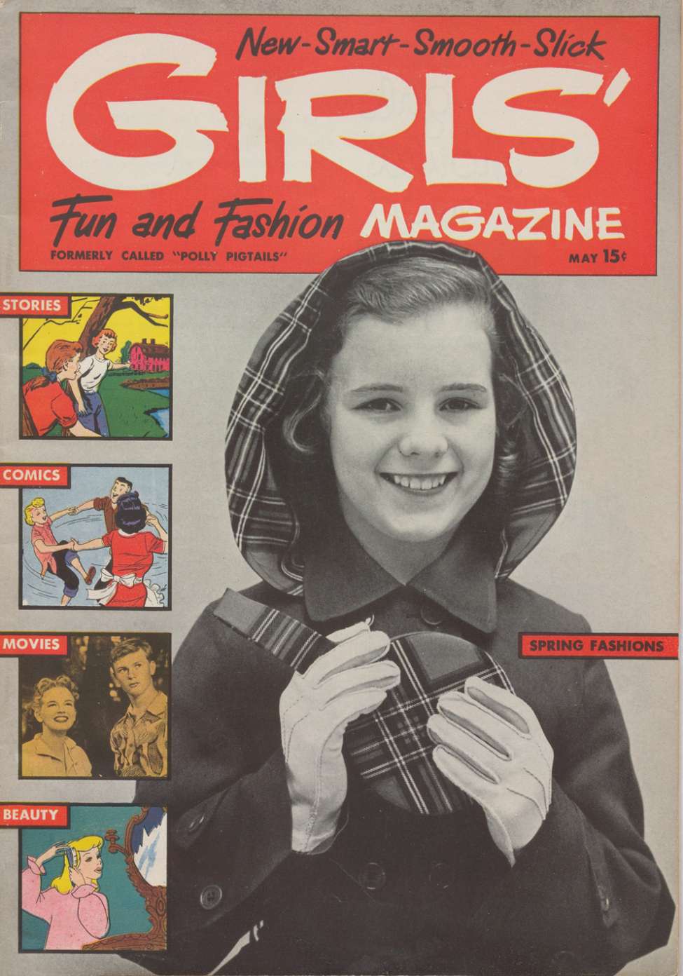 Comic Book Cover For Girls' Fun and Fashion Magazine 46