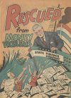 Cover For Rescued From Money Problems - State Finance Co.