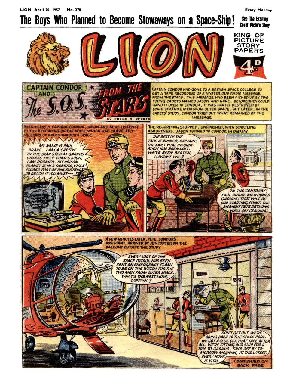 Book Cover For Lion 270