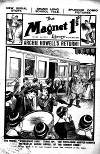 Large Thumbnail For The Magnet 655 - Archie Howell's Return