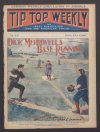 Cover For Tip Top Weekly 421 - Dick Merriwell's Base Running