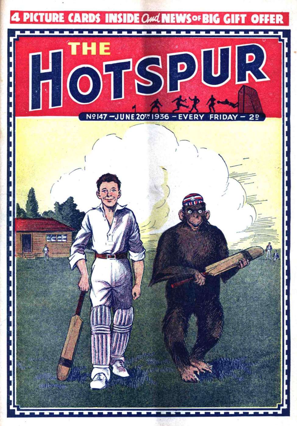 Book Cover For The Hotspur 147