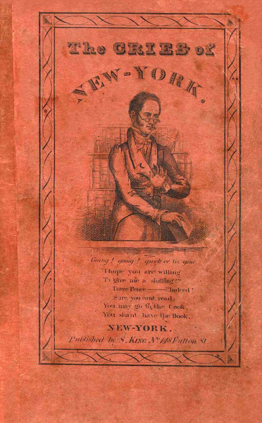 Book Cover For Cries of New York