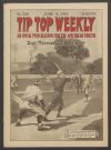 Cover For Tip Top Weekly 738 - Dick Merriwell's Backstop