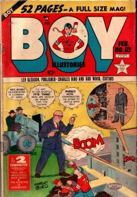 Large Thumbnail For Boy Comics 62 - Version 1