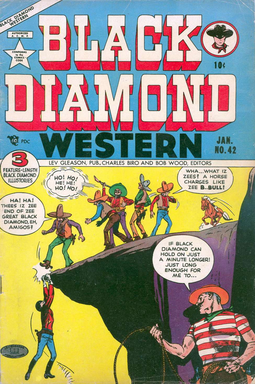 Book Cover For Black Diamond Western 42