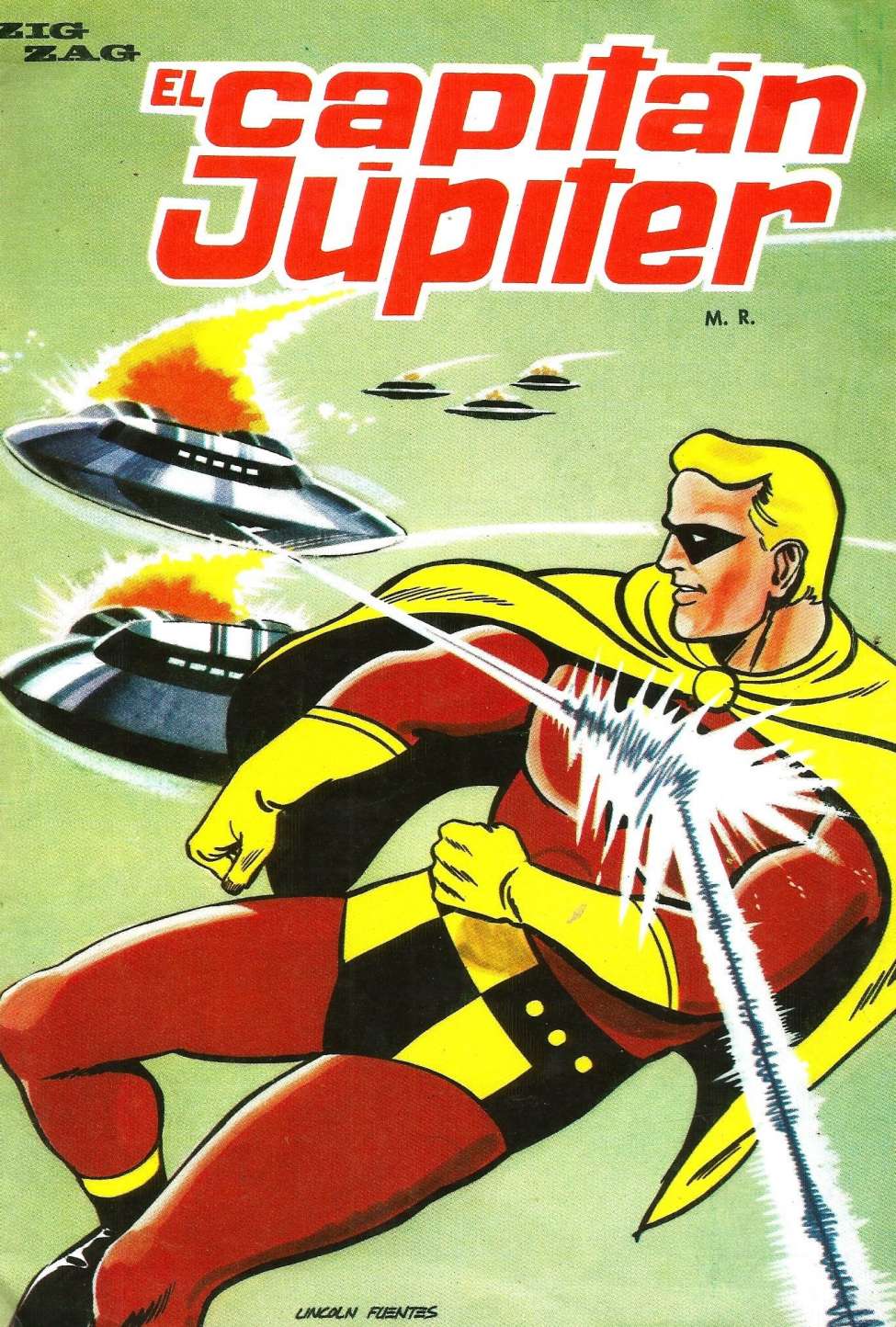 Comic Book Cover For El Capitán Júpiter 6 - Version 1