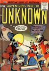Cover For Adventures into the Unknown 108