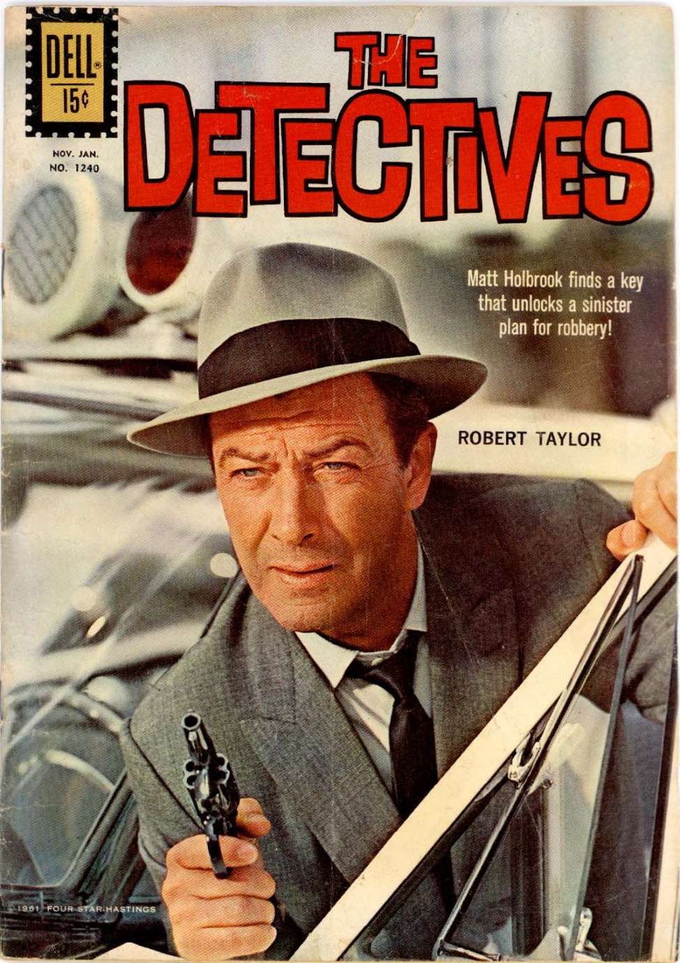 Comic Book Cover For 1240 - The Detectives