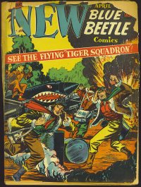 Large Thumbnail For Blue Beetle 20 - Version 1
