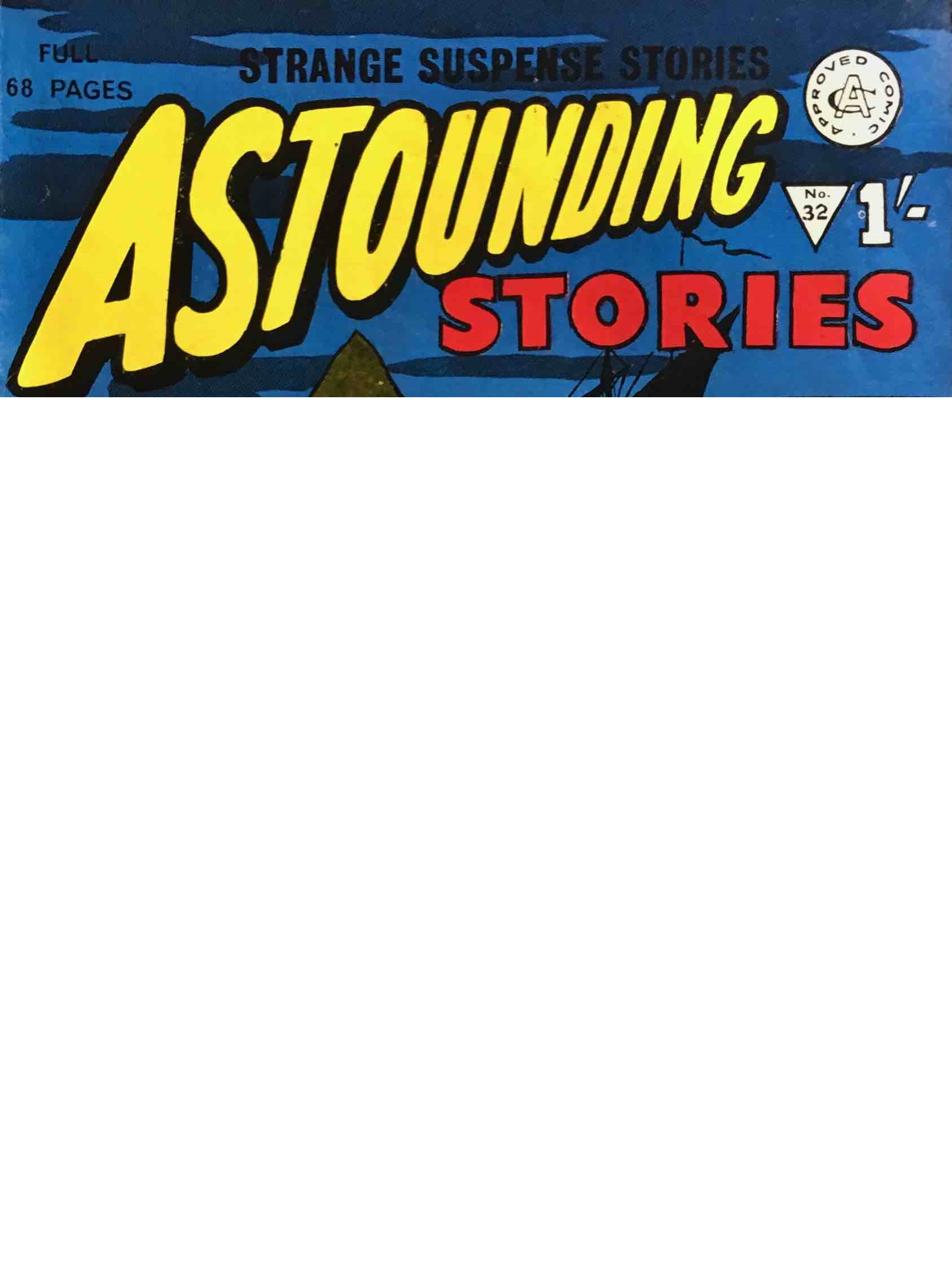 Book Cover For Astounding Stories 32
