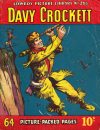 Cover For Cowboy Picture Library 215 - Davy Crockett