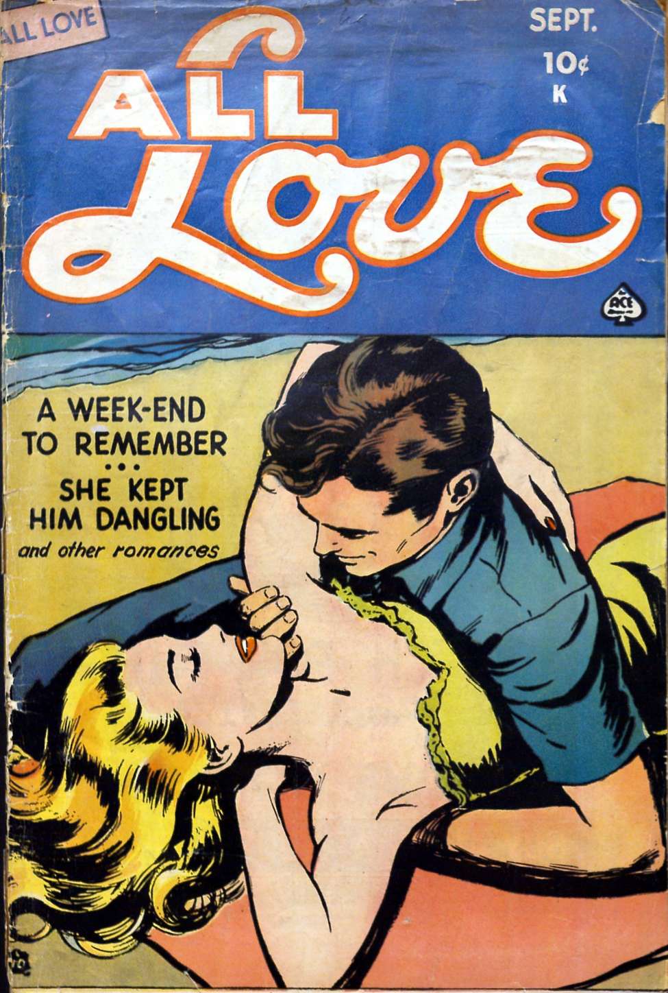 Comic Book Cover For All Love 28