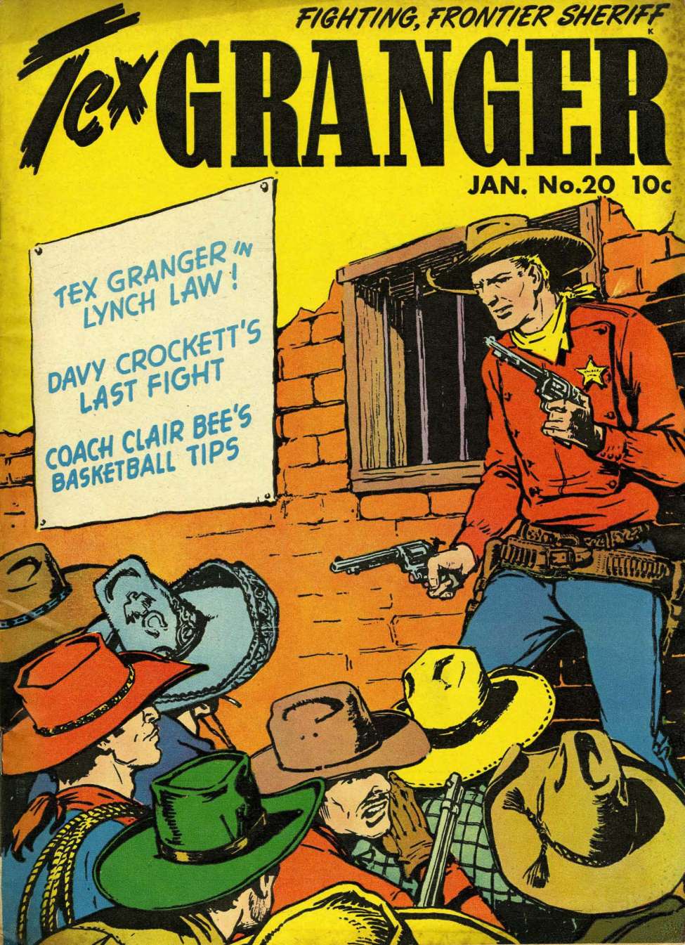 Comic Book Cover For Tex Granger 20