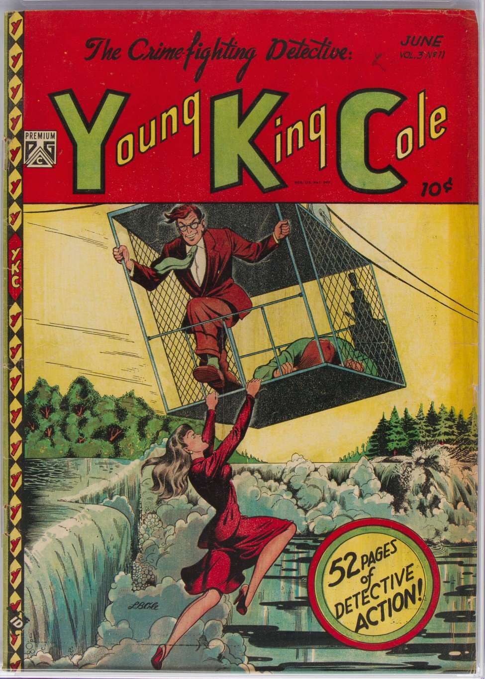 Comic Book Cover For Young King Cole v3 11 (alt) - Version 2