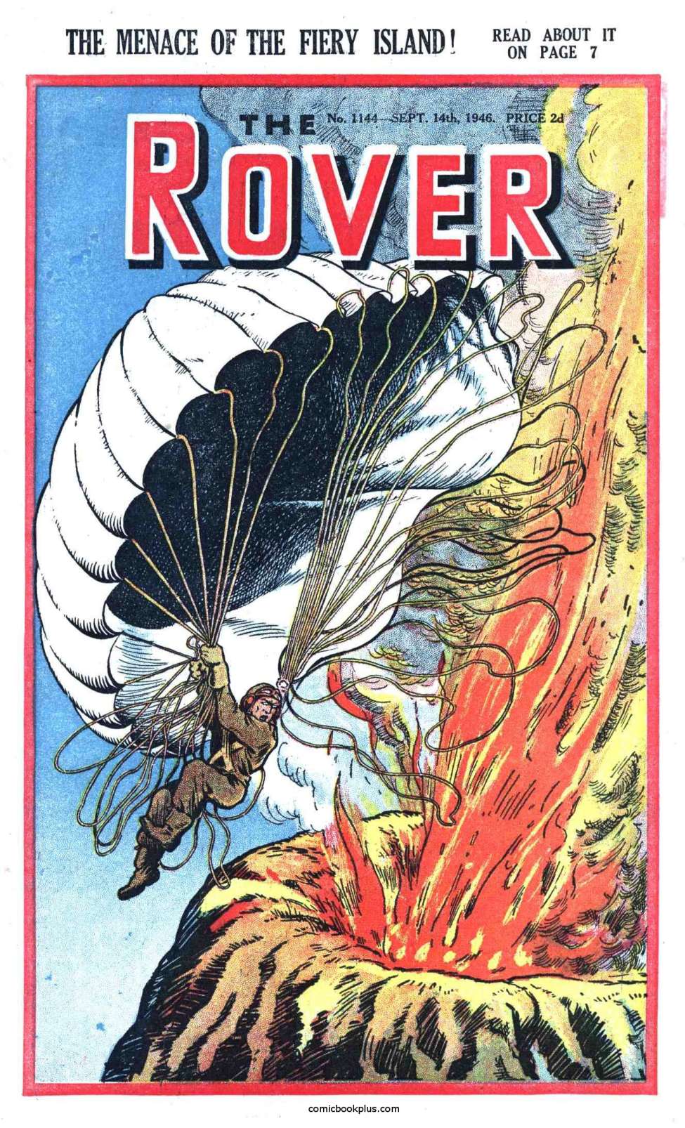 Book Cover For The Rover 1144