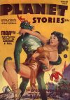 Cover For Planet Stories v3 1 - The Great Green Blight - Emmett McDowell