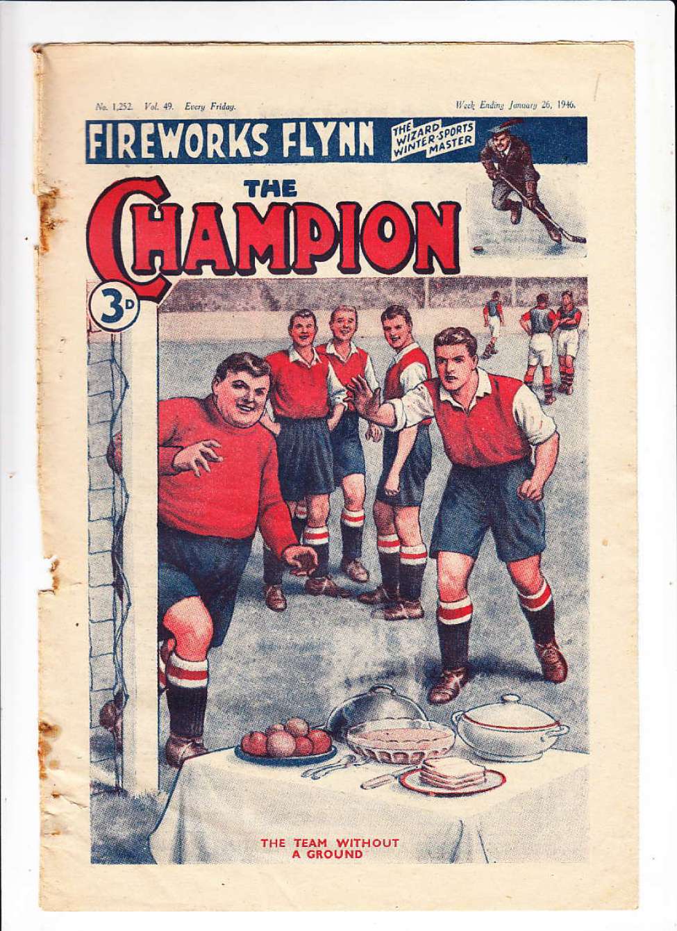 Book Cover For The Champion 1252