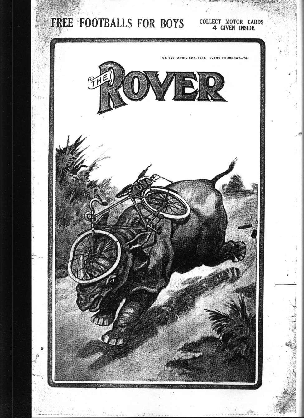 Book Cover For The Rover 626