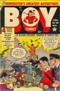 Large Thumbnail For Boy Comics 100
