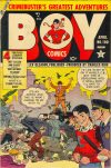 Cover For Boy Comics 100