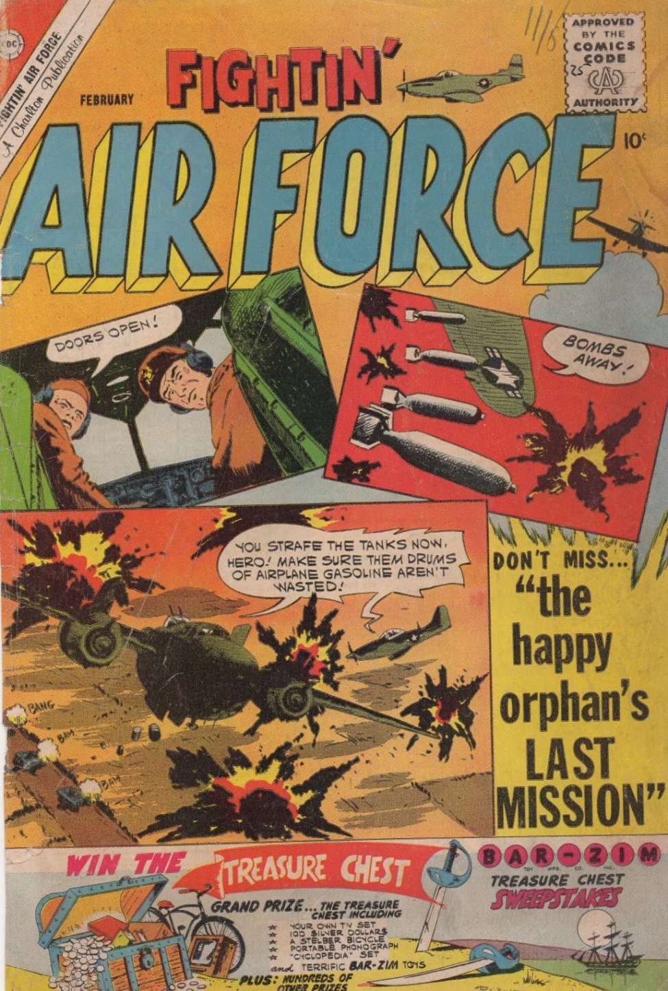 Book Cover For Fightin' Air Force 25