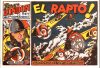 Cover For Ray London 5 - El Rapto
