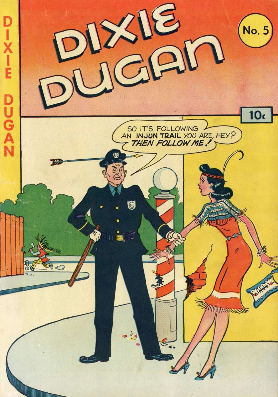 Book Cover For Dixie Dugan 5