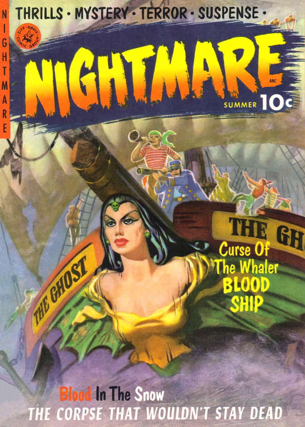 Book Cover For Nightmare 1