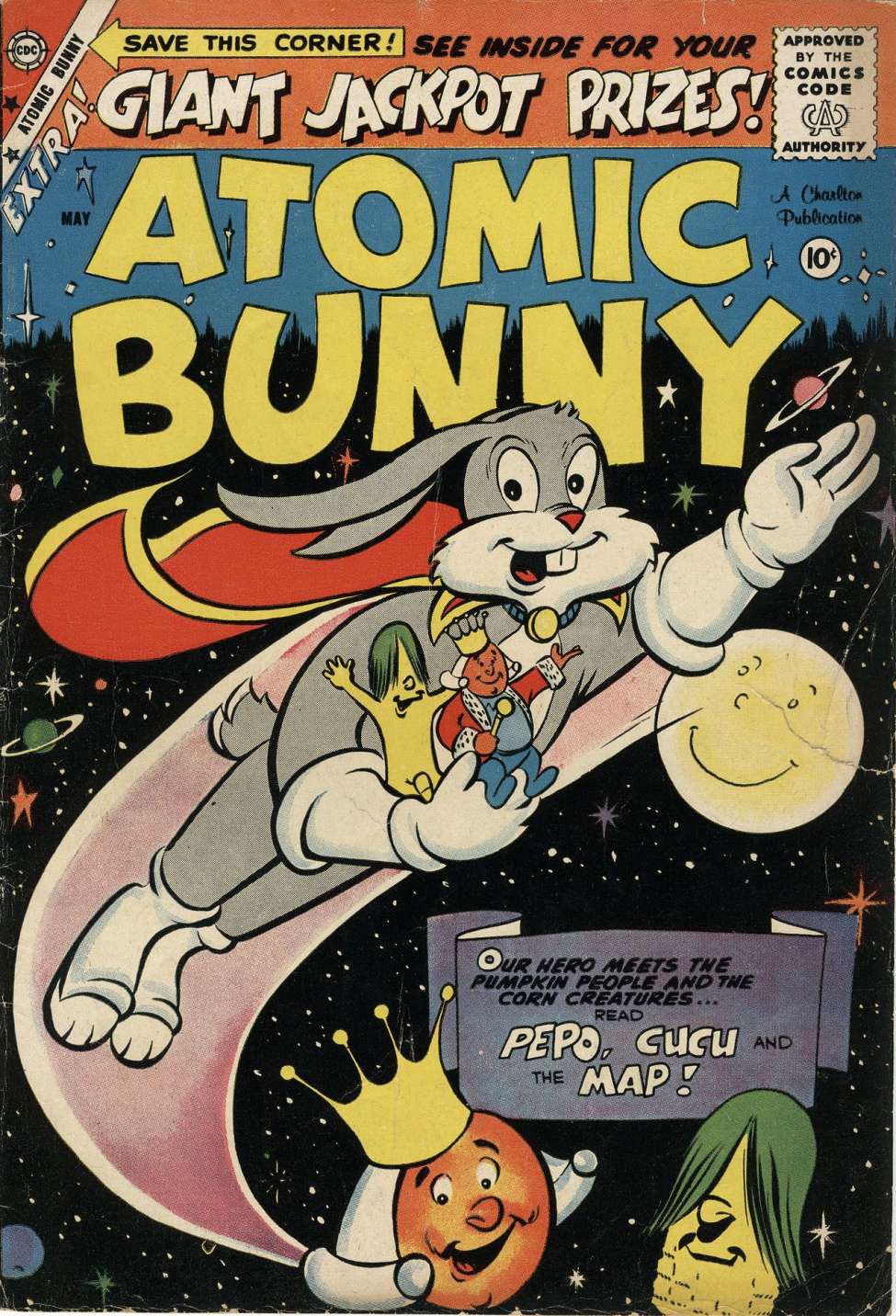 Book Cover For Atomic Bunny 16