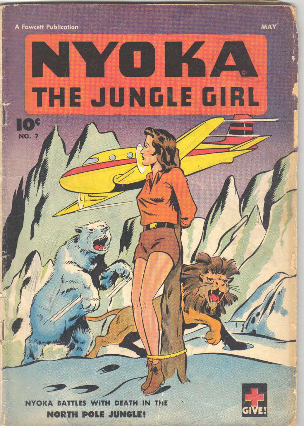 Book Cover For Nyoka the Jungle Girl 7