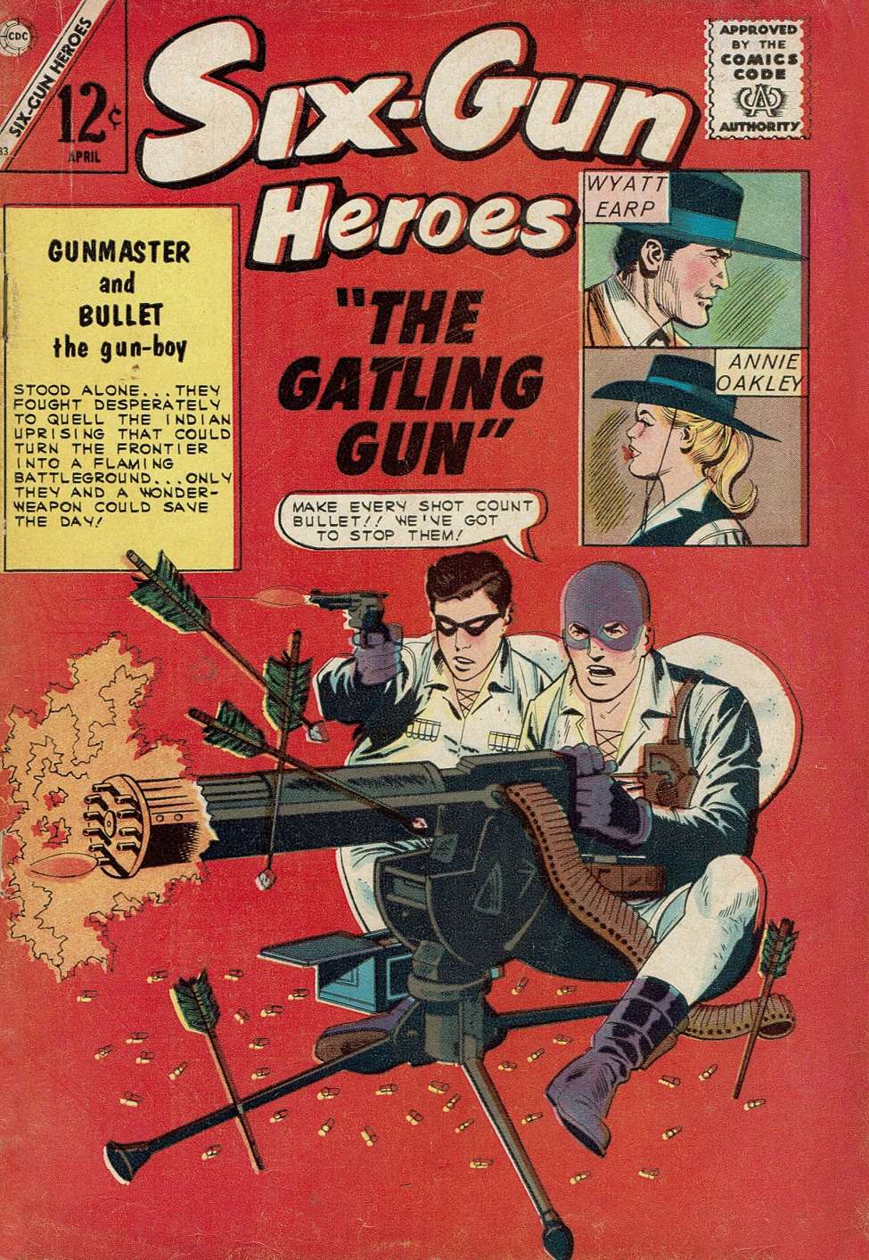 Book Cover For Six-Gun Heroes 83