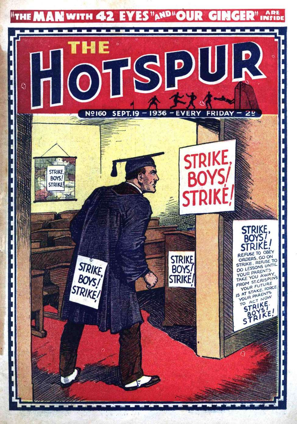 Book Cover For The Hotspur 160