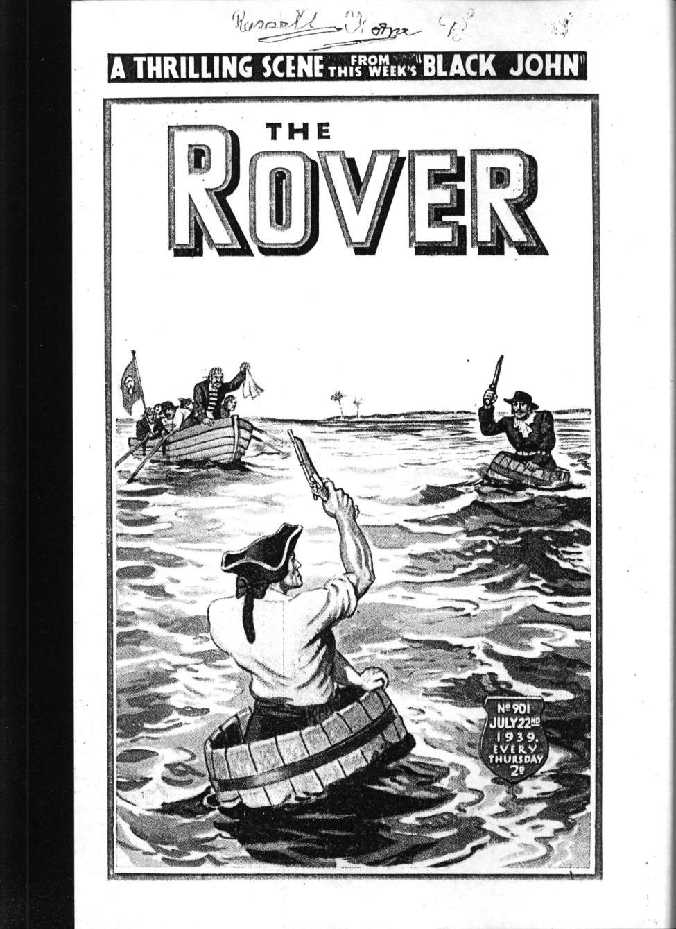 Book Cover For The Rover 901