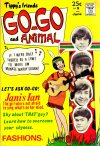 Cover For Tippy's Friends Go-Go and Animal 9 (inc)