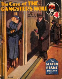 Large Thumbnail For Sexton Blake Library S2 461 - The Case of the Gangster's Moll