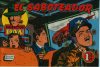 Cover For Inspector Dan 32 - El Saboteador